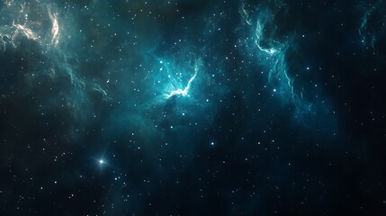 Obraz premium Space Galaxy Night Sky With Cosmic Clouds ,Universe science astronomy. Illustration Background