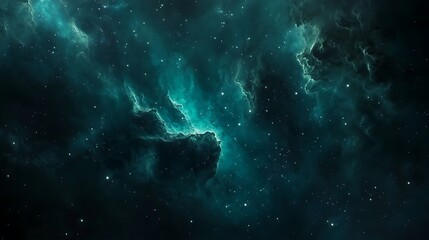 Fototapeta premium Space Galaxy Night Sky With Cosmic Clouds ,Universe science astronomy. Illustration Background
