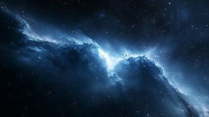 Obraz premium Space Galaxy Night Sky With Cosmic Clouds ,Universe science astronomy. Illustration Background