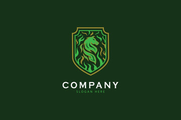 Elegant horse logo vector