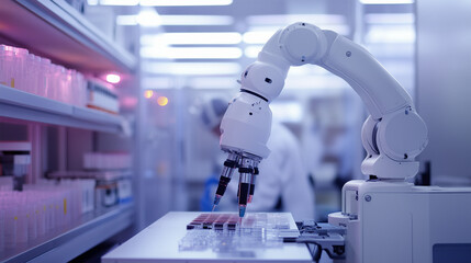 AI-Driven Research Robots Accelerating Cancer Treatment Discovery, Utilizing Advanced Technology to Revolutionize Medical Research and Speed Up Breakthroughs in Oncology for Better Patient Outcomes