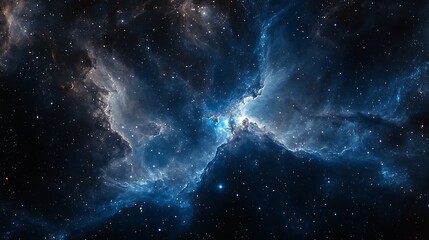 Fototapeta premium Space Galaxy Night Sky With Cosmic Clouds ,Universe science astronomy. Illustration Background