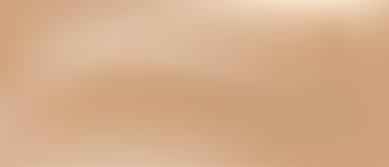 Obraz premium Nude gradient wallpaper. Aesthetic blurry background in pastel beige colors. Vector illustration