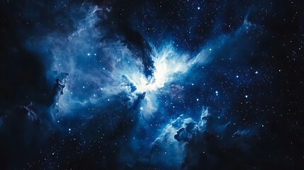 Fototapeta premium Space Galaxy Night Sky With Cosmic Clouds ,Universe science astronomy. Illustration Background