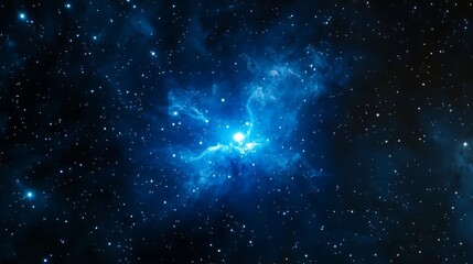 Space Galaxy Night Sky With Cosmic Clouds ,Universe science astronomy. Illustration Background