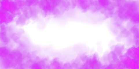 Fantastic purple smoke. Magic smoke. Smog cloud on podium or stage. Fog vapor over ground or water surface, magic haze. PNG.

