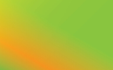 Abstract background in pastel colors. Light green, yellow vector gradient blur background. Colorful gradient abstract illustration in blur style