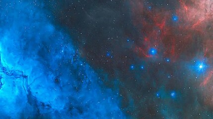 Fototapeta premium Space Galaxy Night Sky With Cosmic Clouds ,Universe science astronomy. Illustration Background