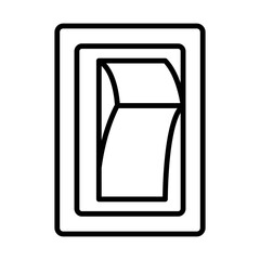 Light Switch line icon