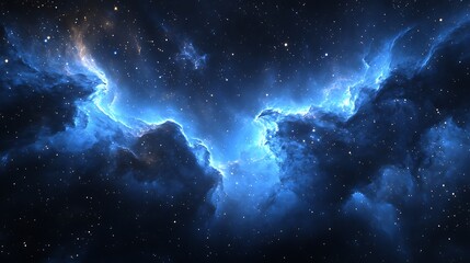 Obraz premium Space Galaxy Night Sky With Cosmic Clouds ,Universe science astronomy. Illustration Background