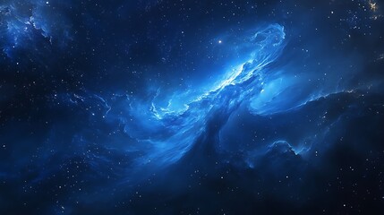 Fototapeta premium Space Galaxy Night Sky With Cosmic Clouds ,Universe science astronomy. Illustration Background