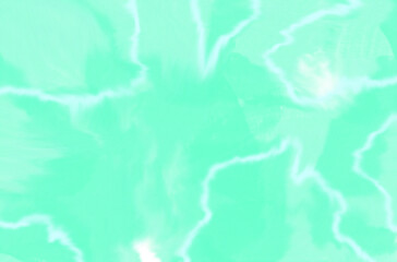 Green whit white line watercolor background