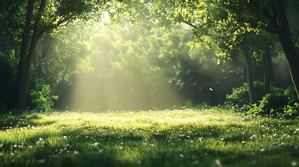 background with a quiet archery range, featuring targets, arrows in flight, and a focused archer
