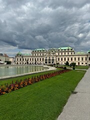 Obraz premium belvedere palace