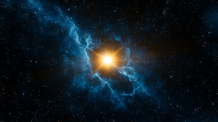 Fototapeta premium Space Galaxy Night Sky With Cosmic Clouds ,Universe science astronomy. Illustration Background