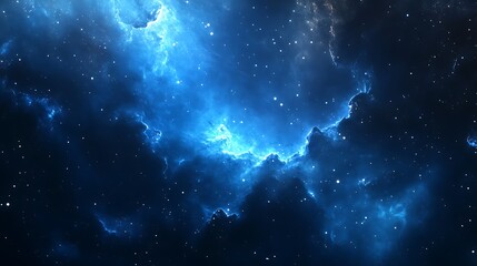 Fototapeta premium Space Galaxy Night Sky With Cosmic Clouds ,Universe science astronomy. Illustration Background