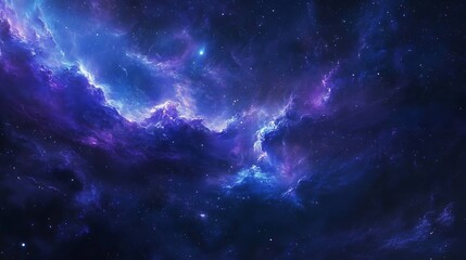 Obraz premium Stunning Collection of Cosmic Nebulas and Star-Filled Galaxy Backgrounds – Beautiful Night Sky and Deep Space Wonders in Vivid Colors for Creative Projects