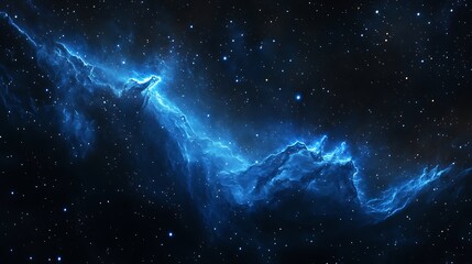 Fototapeta premium Stunning Collection of Cosmic Nebulas and Star-Filled Galaxy Backgrounds – Beautiful Night Sky and Deep Space Wonders in Vivid Colors for Creative Projects