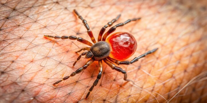 A razor-sharp stinging sensation courses through the skin as a livid red spot blooms from the spider's venomous