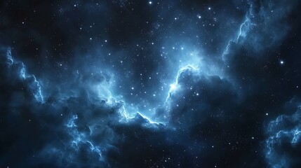 Naklejka premium Stunning Collection of Cosmic Nebulas and Star-Filled Galaxy Backgrounds – Beautiful Night Sky and Deep Space Wonders in Vivid Colors for Creative Projects