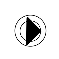 Play button icon 