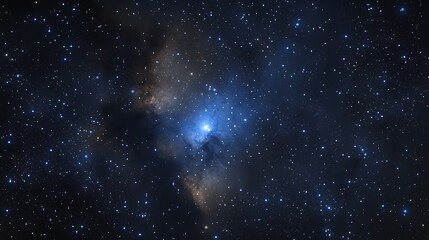 Fototapeta premium Stunning Collection of Cosmic Nebulas and Star-Filled Galaxy Backgrounds – Beautiful Night Sky and Deep Space Wonders in Vivid Colors for Creative Projects