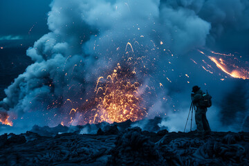 Volcano, Generative AI