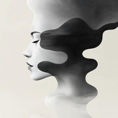 Abstract Woman