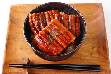 おいしい鰻丼　和食