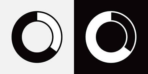 円グラフのアイコン
