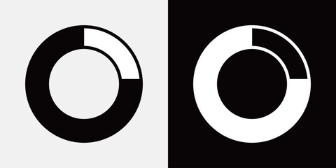 円グラフのアイコン
