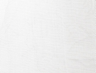 Plastic mosquito net, mesh texture isolated on white, clipping path