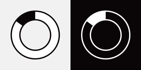 円グラフのアイコン
