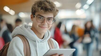 Diverse Group of Students Engaged in Learning Activities