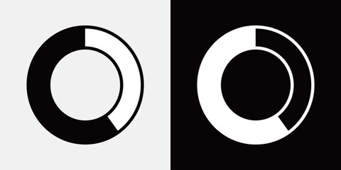 円グラフのアイコン
