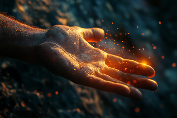  a helping hand, symbolizing assistance and support 