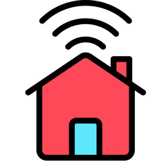 Home Service Icon, home Technology