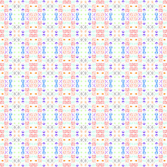 Fototapeta premium Patterns with Generic Native Markings Set 1