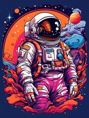 T-shirt design graphic resources 