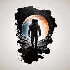 T-shirt design graphic resources 