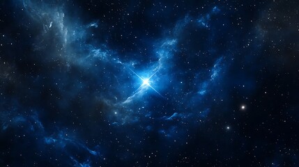 Naklejka premium Stunning Collection of Cosmic Nebulas and Star-Filled Galaxy Backgrounds – Beautiful Night Sky and Deep Space Wonders in Vivid Colors for Creative Projects