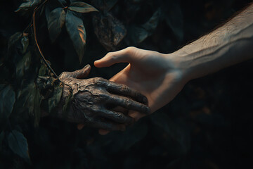  a helping hand, symbolizing assistance and support 