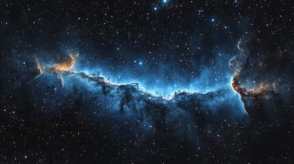 Obraz premium Stunning Collection of Cosmic Nebulas and Star-Filled Galaxy Backgrounds – Beautiful Night Sky and Deep Space Wonders in Vivid Colors for Creative Projects