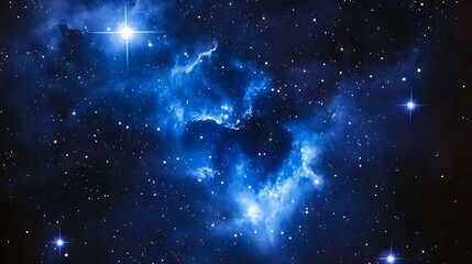 Obraz premium Stunning Collection of Cosmic Nebulas and Star-Filled Galaxy Backgrounds – Beautiful Night Sky and Deep Space Wonders in Vivid Colors for Creative Projects