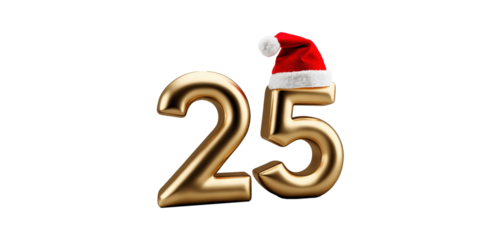 Christmas Ornaments 25 3D Render