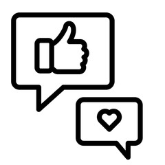 like icon, love, Hearth, Social media icon