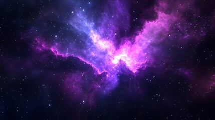 Naklejka premium Stunning Collection of Cosmic Nebulas and Star-Filled Galaxy Backgrounds – Beautiful Night Sky and Deep Space Wonders in Vivid Colors for Creative Projects