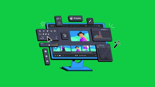 photographers editing software all digital panels