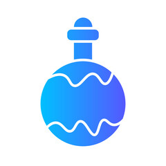 bauble gradient icon