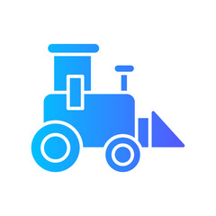train gradient icon